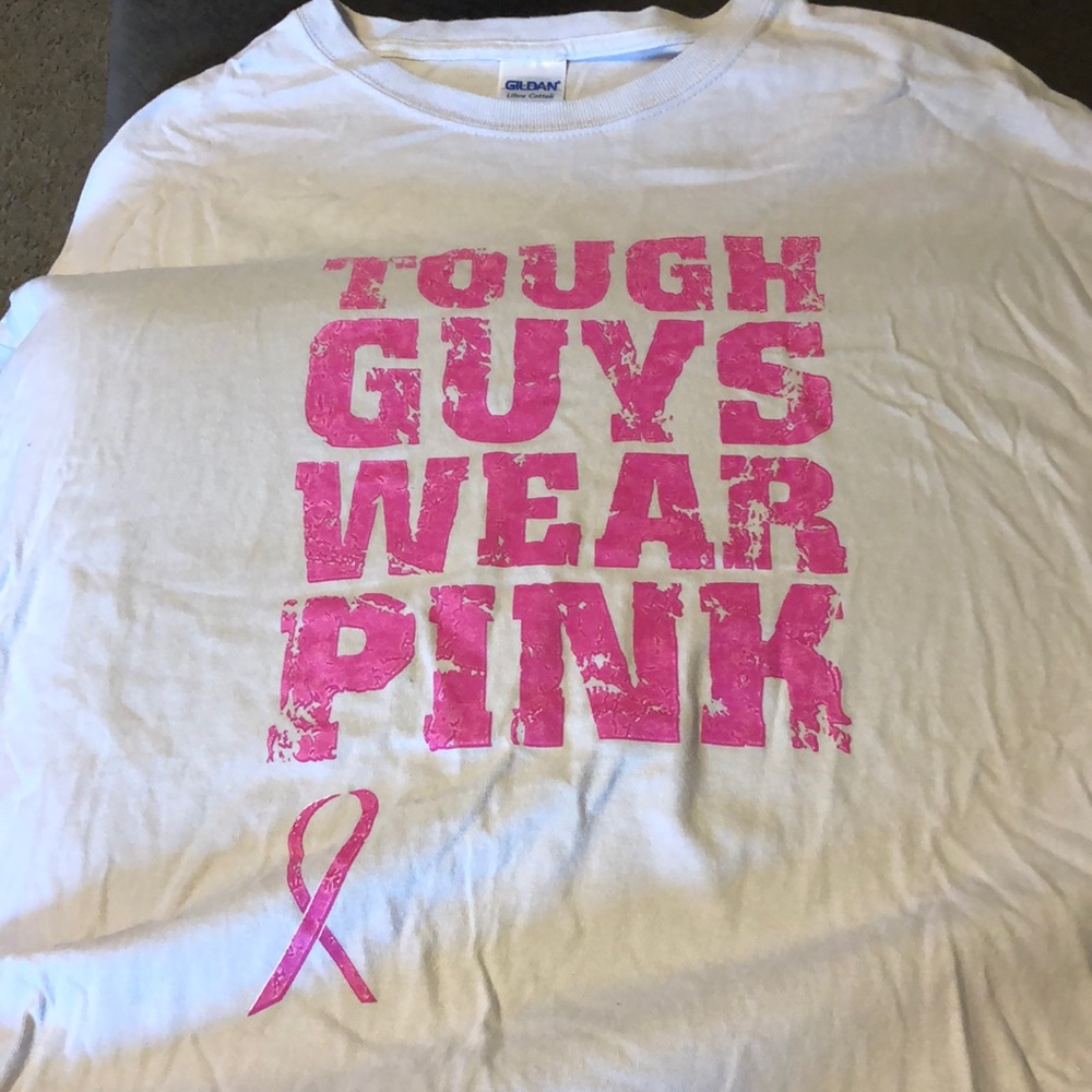 Tough guys Breast cancer awareness